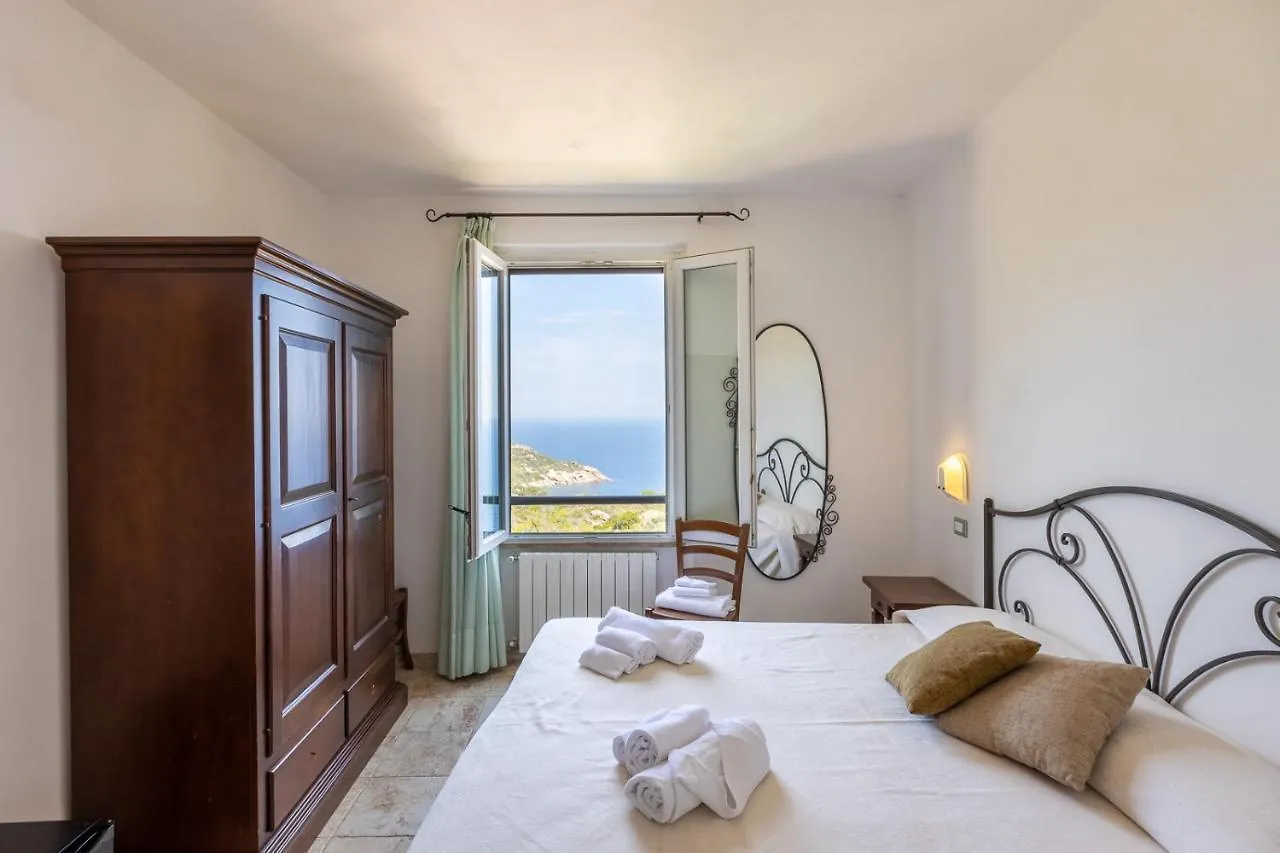 Hotel Castello Monticello Giglio Porto
