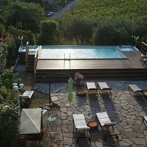 Casa Lucia In Chianti Couette-café